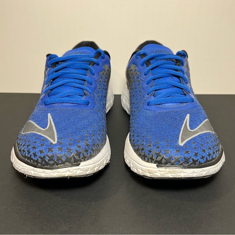 BROOKS Shoes Mens Size 9 M PureFlow 5 Blue Running Sneakers - Picture 2 of 9